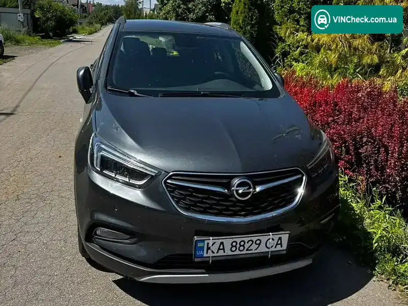 Opel Mokka 2017, фото з оголошення 2 з 11, VIN W0VJC7EC7HB255113