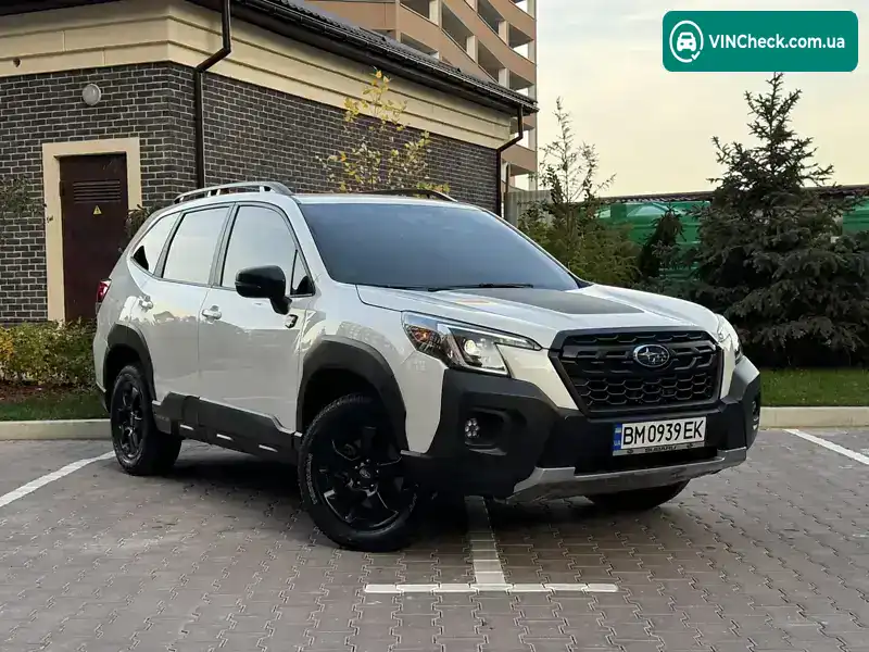 Subaru Forester 2022, фото з оголошення 1 з 21, VIN JF2SKAMCXNH529351