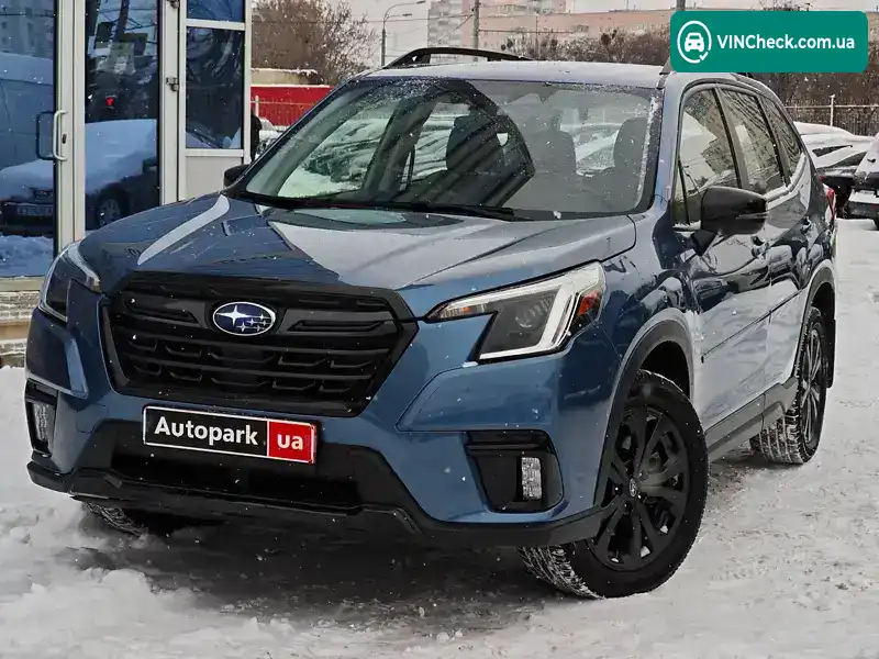 Subaru Forester 2023, фото з оголошення 1 з 21, VIN JF2SKACC8PH481305