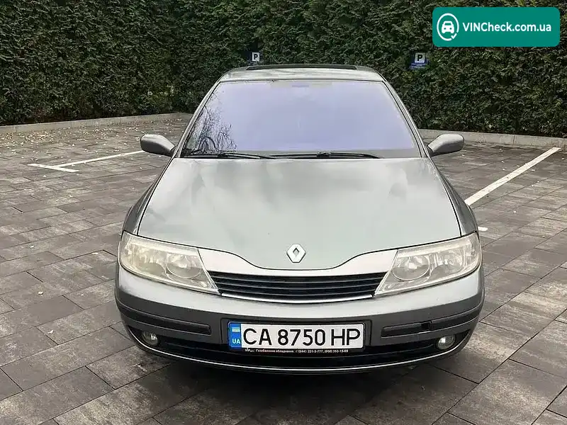 Renault Laguna 2002, фото з оголошення 1 з 15, VIN VF1BG0W0C27132140