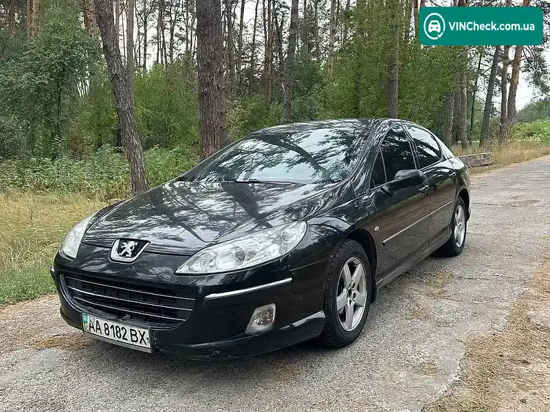 Peugeot 407 2006, фото з оголошення 1 з 6, VIN VF36DRFJF21525202
