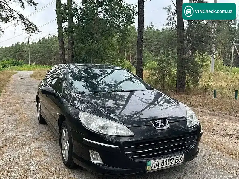 Peugeot 407 2006, фото з оголошення 2 з 6, VIN VF36DRFJF21525202
