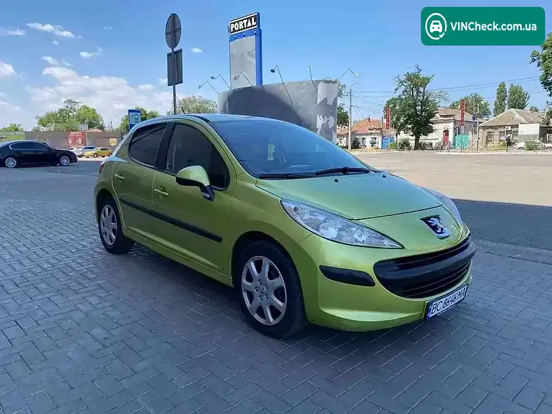 Peugeot 207 2007, фото з оголошення 1 з 8, VIN VF3WC5FWF34014332