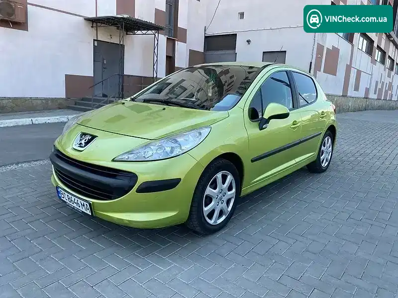 Peugeot 207 2007, фото з оголошення 2 з 8, VIN VF3WC5FWF34014332