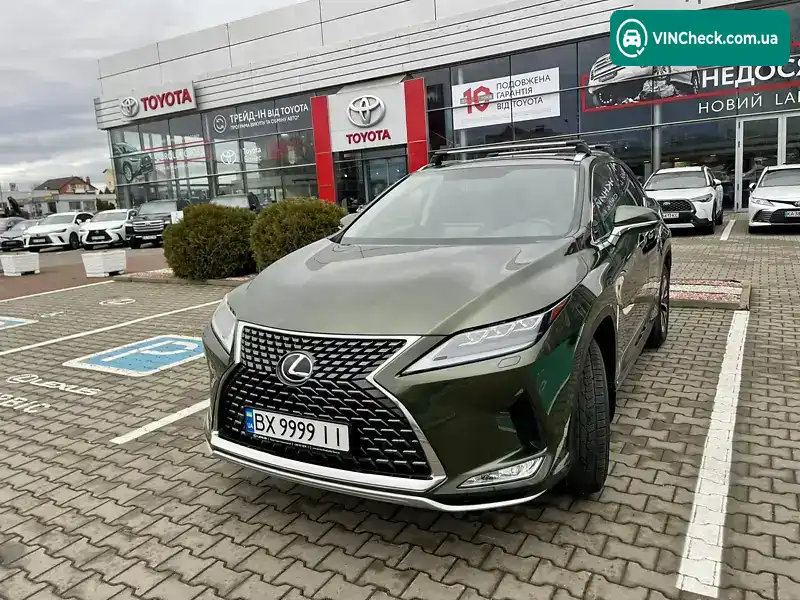 Lexus RX 2022, фото з оголошення 1 з 20, VIN JTJBAMCA502175329
