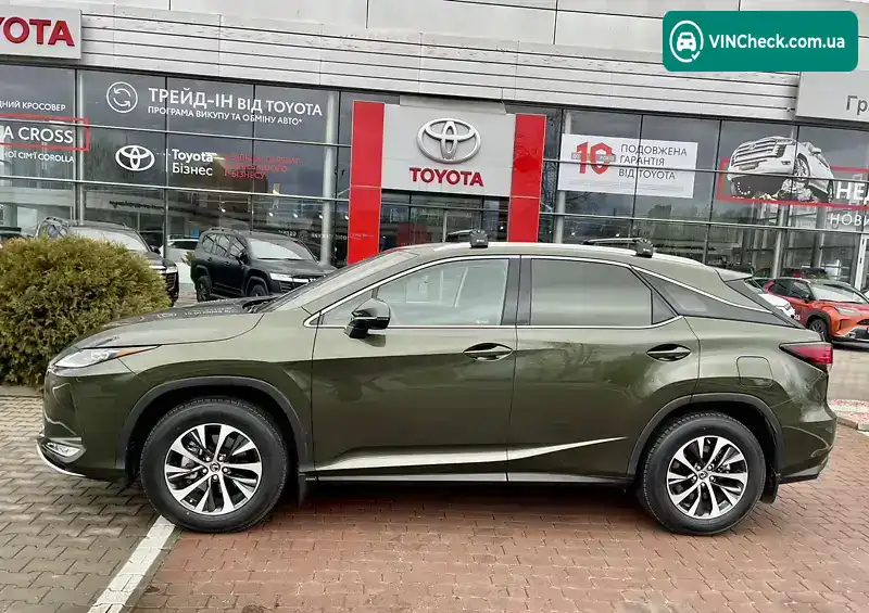 Lexus RX 2022, фото з оголошення 2 з 20, VIN JTJBAMCA502175329