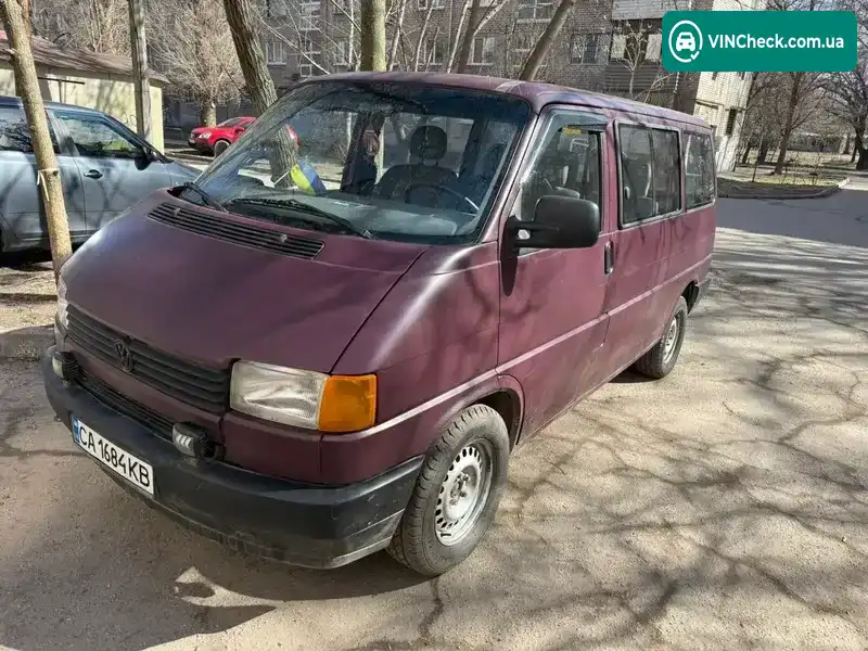 Volkswagen Caravelle 1991, фото з оголошення 1 з 11, VIN WV2ZZZ70ZMH104078