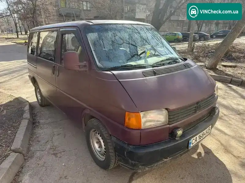 Volkswagen Caravelle 1991, фото з оголошення 2 з 11, VIN WV2ZZZ70ZMH104078