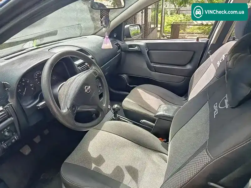 Opel Astra 2004, фото з оголошення 1 з 11, VIN Y6D0TGF694X001336