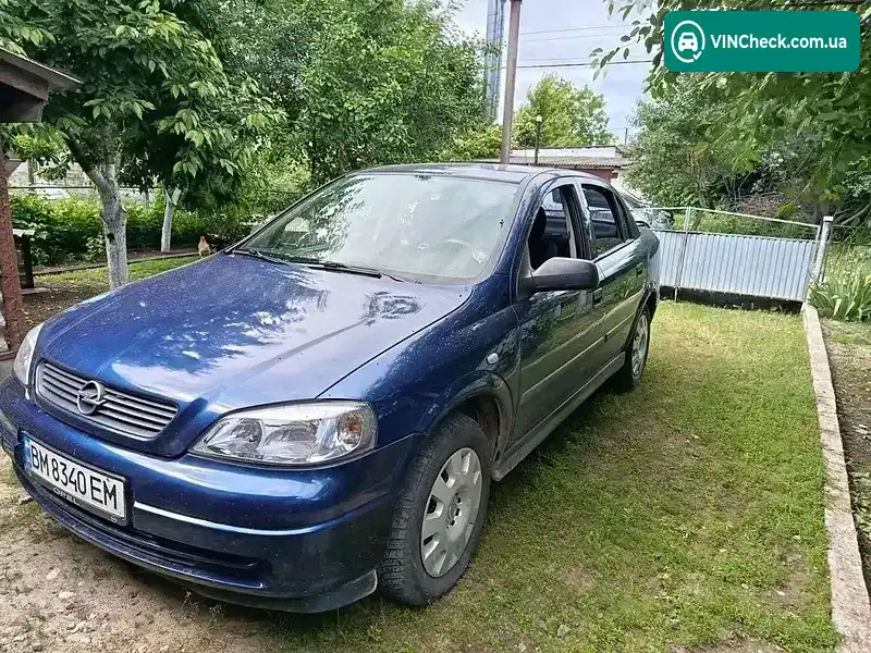 Opel Astra 2004, фото з оголошення 2 з 11, VIN Y6D0TGF694X001336
