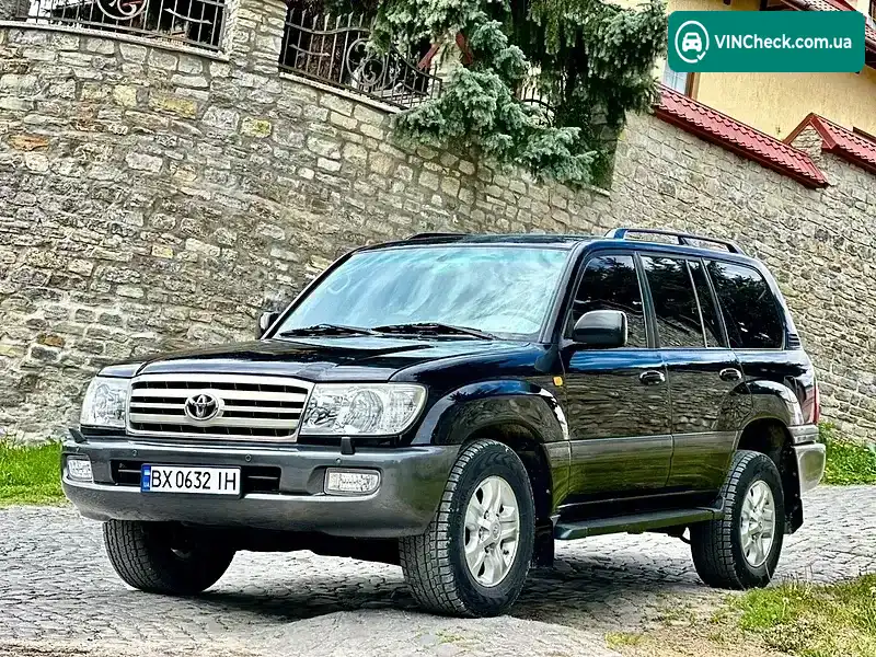 Toyota Land Cruiser 2006, фото з оголошення 1 з 20, VIN JTEHT05J202104713