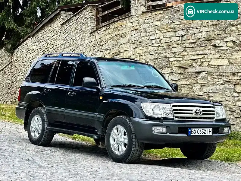Toyota Land Cruiser 2006, фото з оголошення 2 з 20, VIN JTEHT05J202104713