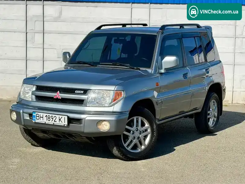 Mitsubishi Pajero 2003, фото з оголошення 2 з 21, VIN JMP0RH77W3X013613