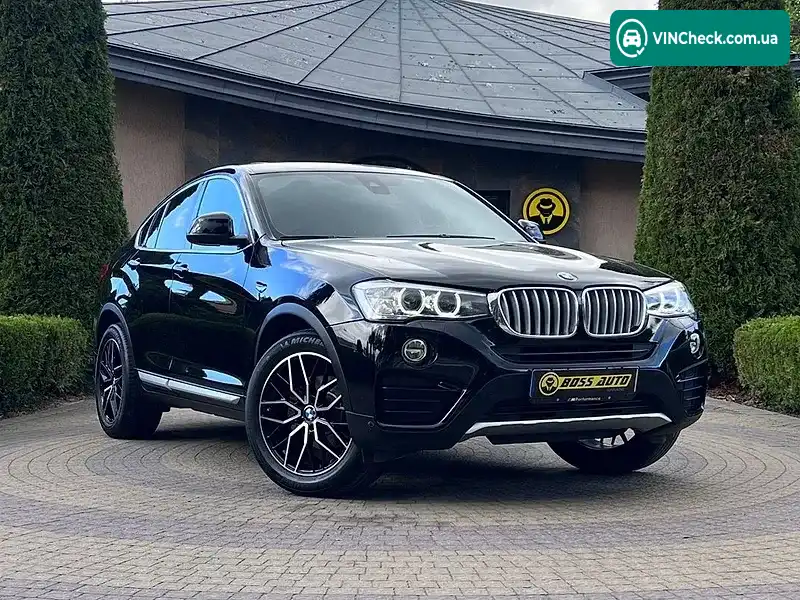 BMW X4 2017, фото з оголошення 1 з 20, VIN 5UXXW3C54J0T80613