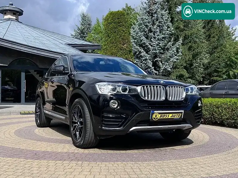 BMW X4 2017, фото з оголошення 2 з 20, VIN 5UXXW3C54J0T80613