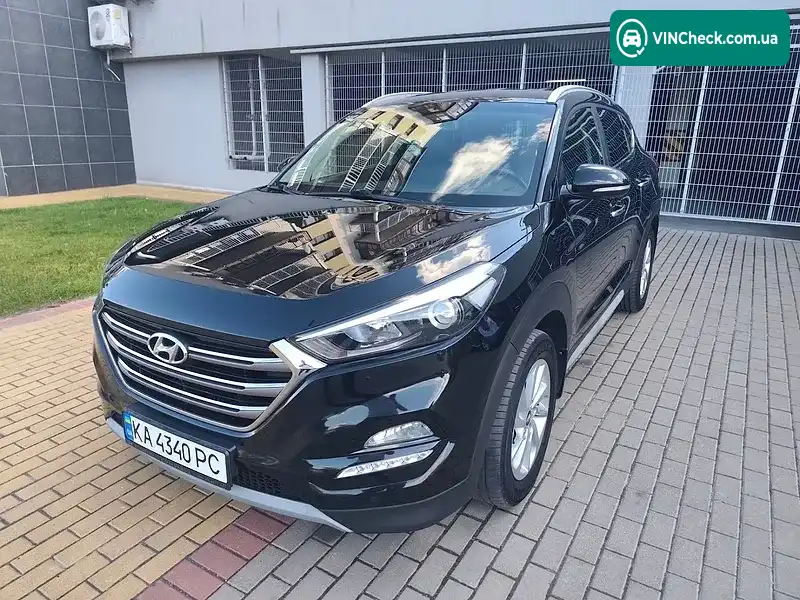 Hyundai Tucson 2018, фото з оголошення 1 з 20, VIN TMAJ3812HJJ640424