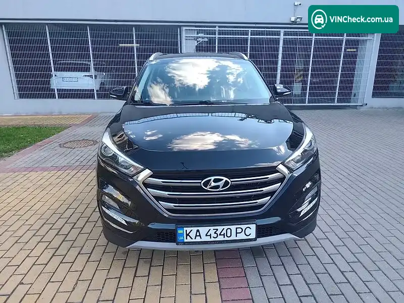 Hyundai Tucson 2018, фото з оголошення 2 з 20, VIN TMAJ3812HJJ640424