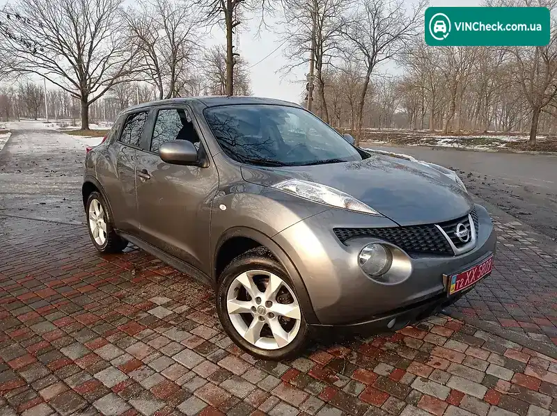 Nissan Juke 2011, фото з оголошення 1 з 20, VIN SJNFBAF15U6011401