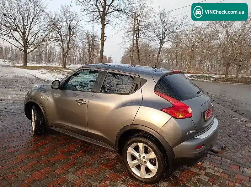 Nissan Juke 2011, фото з оголошення 2 з 20, VIN SJNFBAF15U6011401