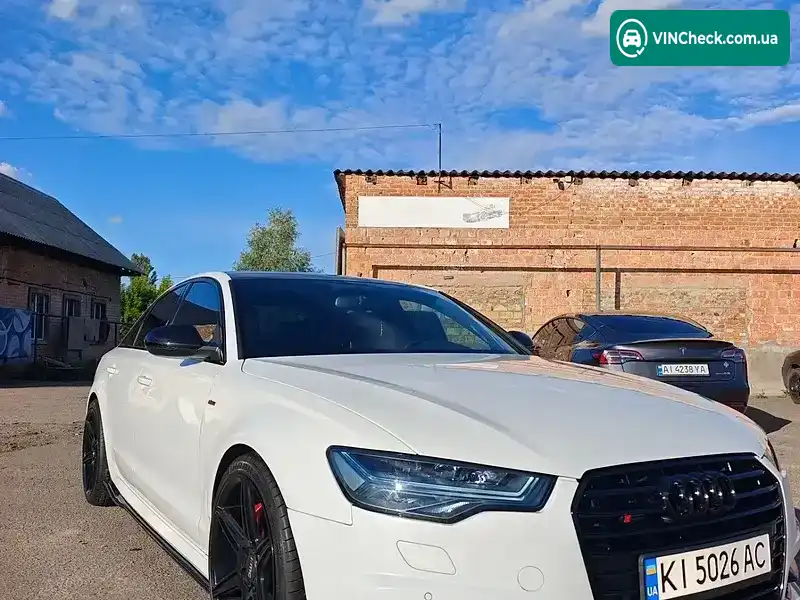 Audi A6 2018, фото з оголошення 1 з 20, VIN WAUC8AFC6JN104474