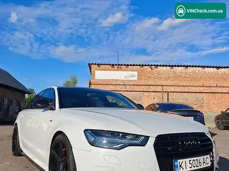 Audi A6 2018, фото з оголошення 2 з 20, VIN WAUC8AFC6JN104474