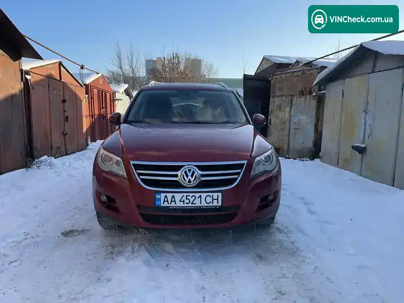 Volkswagen Tiguan 2010, фото з оголошення 1 з 21, VIN WVGZZZ5NZBW037524