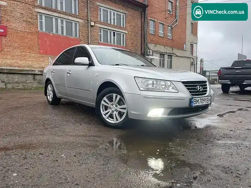Hyundai Sonata 2009, фото з оголошення 1 з 13, VIN Y6LEU41AP9L202477