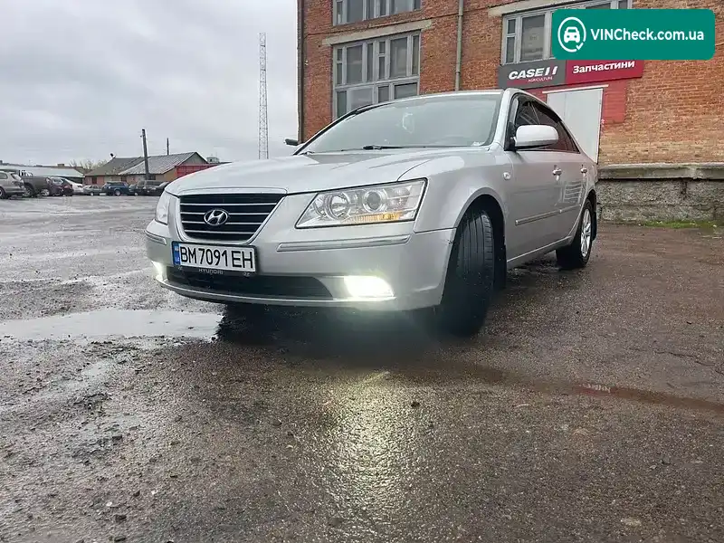 Hyundai Sonata 2009, фото з оголошення 2 з 13, VIN Y6LEU41AP9L202477