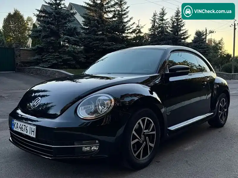 Volkswagen Beetle 2012, фото з оголошення 1 з 20, VIN 3VWJP7AT3CM650716