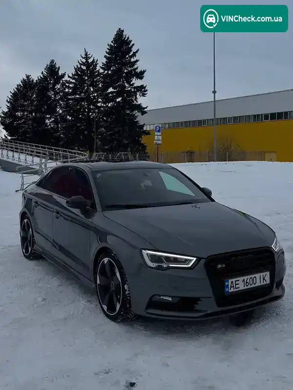 Audi A3 2016, фото з оголошення 1 з 21, VIN WAUB8GFF5G1111165