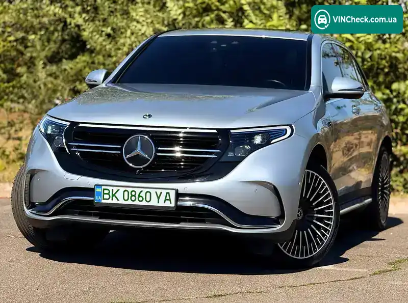 Mercedes-Benz EQC 2020, фото з оголошення 1 з 21, VIN W1K2938901F009042