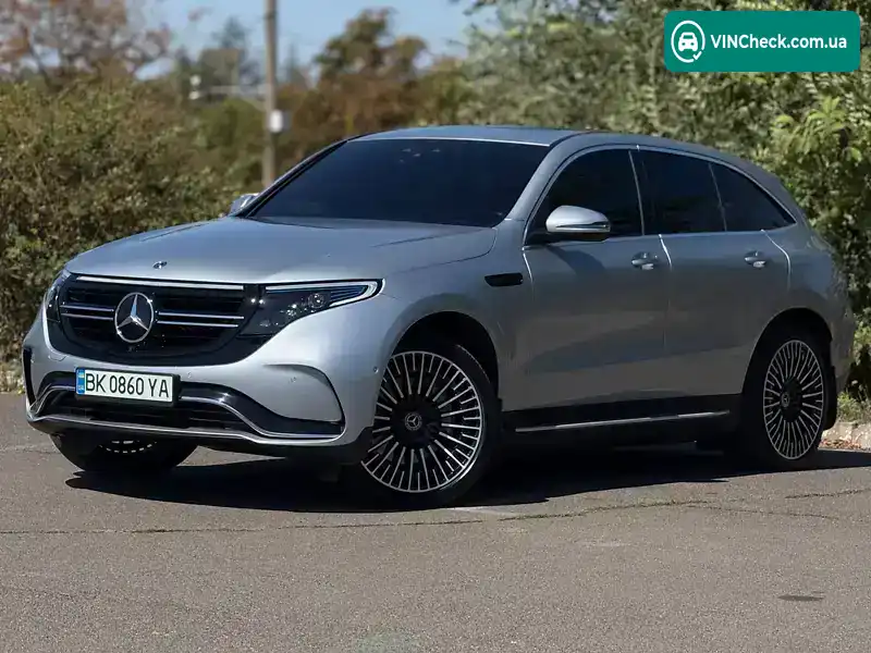Mercedes-Benz EQC 2020, фото з оголошення 2 з 21, VIN W1K2938901F009042