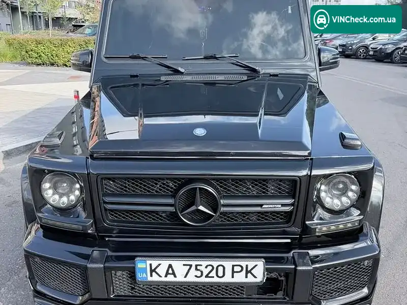 Mercedes-Benz G-Class 2006, фото з оголошення 1 з 20, VIN WDB4632481X165707
