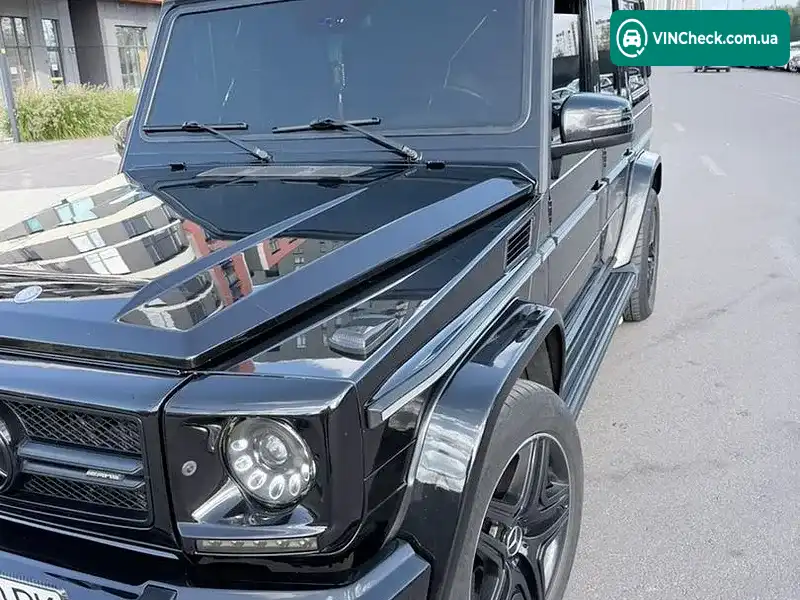 Mercedes-Benz G-Class 2006, фото з оголошення 2 з 20, VIN WDB4632481X165707