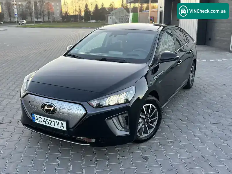 Hyundai Ioniq 2020, фото з оголошення 1 з 21, VIN KMHC851JFLU066002