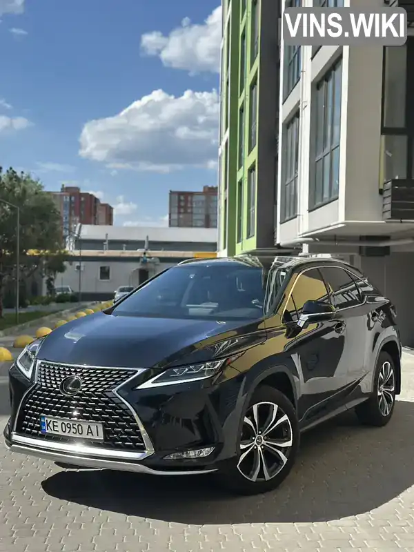 Lexus RX 2019, фото з оголошення 1 з 20, VIN 2T2JZMDA4LC225287