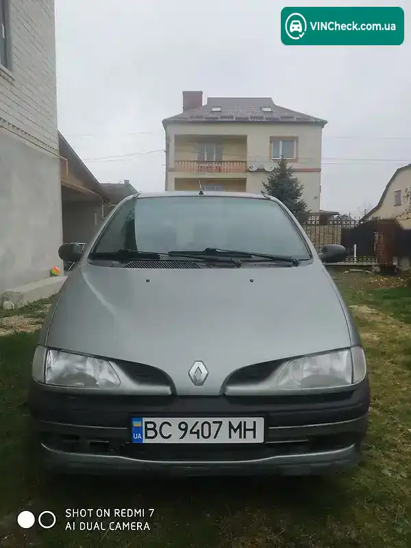 Renault Megane 1997, фото з оголошення 1 з 13, VIN VF1JA0E0516533380