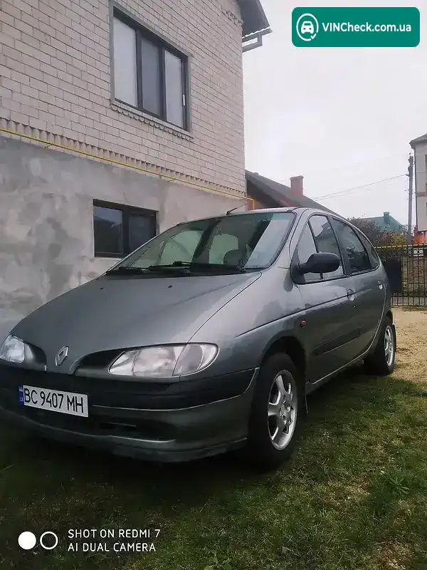 Renault Megane 1997, фото з оголошення 2 з 13, VIN VF1JA0E0516533380