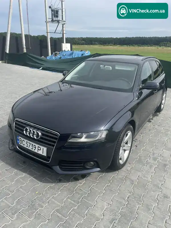 Audi A4 2011, фото з оголошення 1 з 14, VIN WAUZZZ8K4CA010789