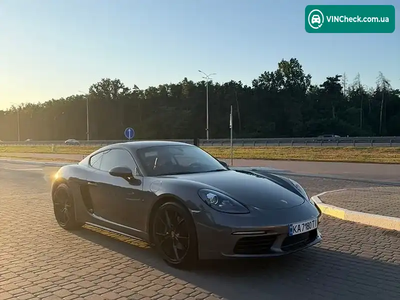Porsche Cayman 2019, фото з оголошення 1 з 20, VIN WP0AA2A86KS260511