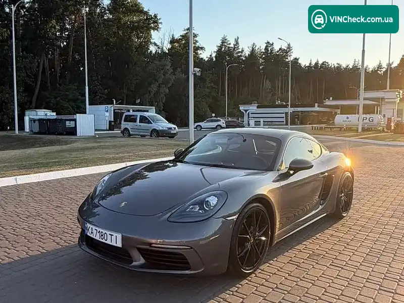 Porsche Cayman 2019, фото з оголошення 2 з 20, VIN WP0AA2A86KS260511