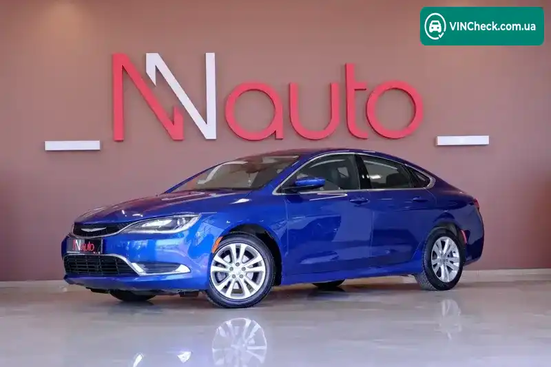 Chrysler 200 2015, фото з оголошення 1 з 21, VIN 1C3CCCAB7FN758147