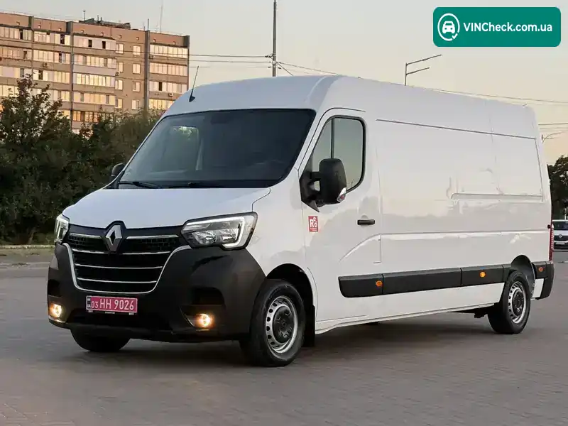 Renault Master 2022, фото з оголошення 1 з 20, VIN VF6MF000569119109