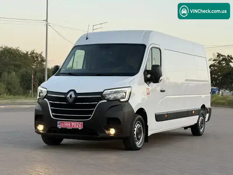 Renault Master 2022, фото з оголошення 2 з 20, VIN VF6MF000569119109