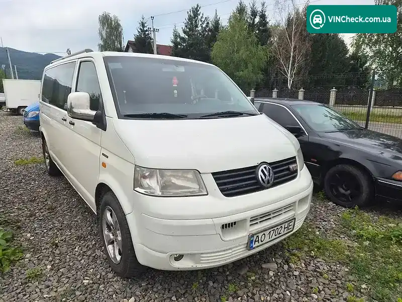 Volkswagen Multivan 2004, фото з оголошення 1 з 15, VIN WV1ZZZ7HZ4H106405