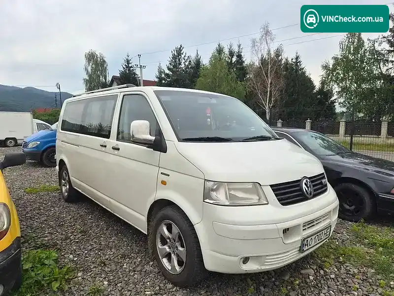 Volkswagen Multivan 2004, фото з оголошення 2 з 15, VIN WV1ZZZ7HZ4H106405