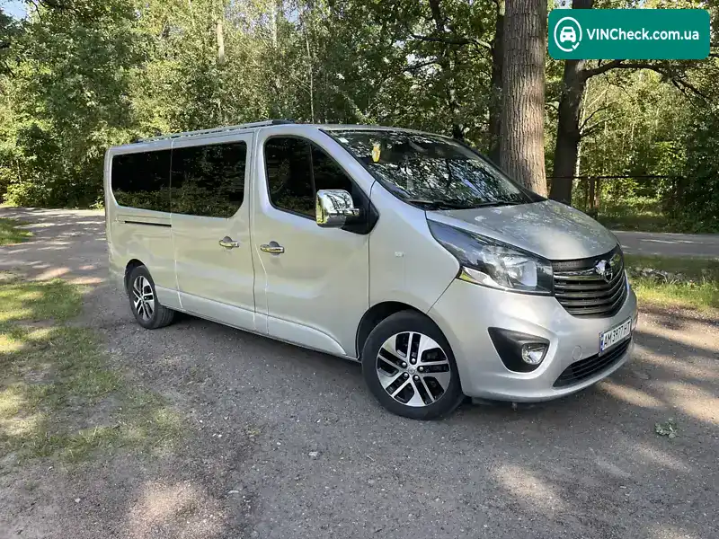 Opel Vivaro 2018, фото з оголошення 1 з 20, VIN W0VF7E606JV634692