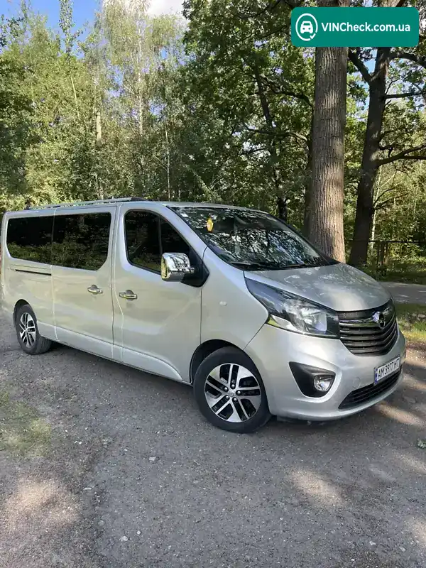 Opel Vivaro 2018, фото з оголошення 2 з 20, VIN W0VF7E606JV634692