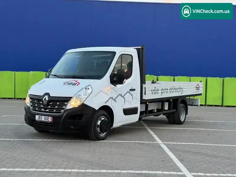 Renault Master 2018, фото з оголошення 1 з 20, VIN VF1MB000160402905