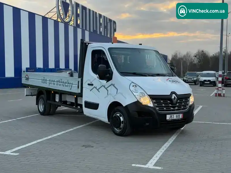 Renault Master 2018, фото з оголошення 2 з 20, VIN VF1MB000160402905